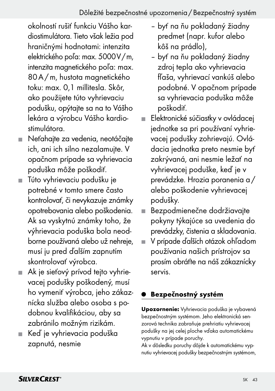 Silvercrest SRNH 100 C2 User Manual | Page 43 / 55