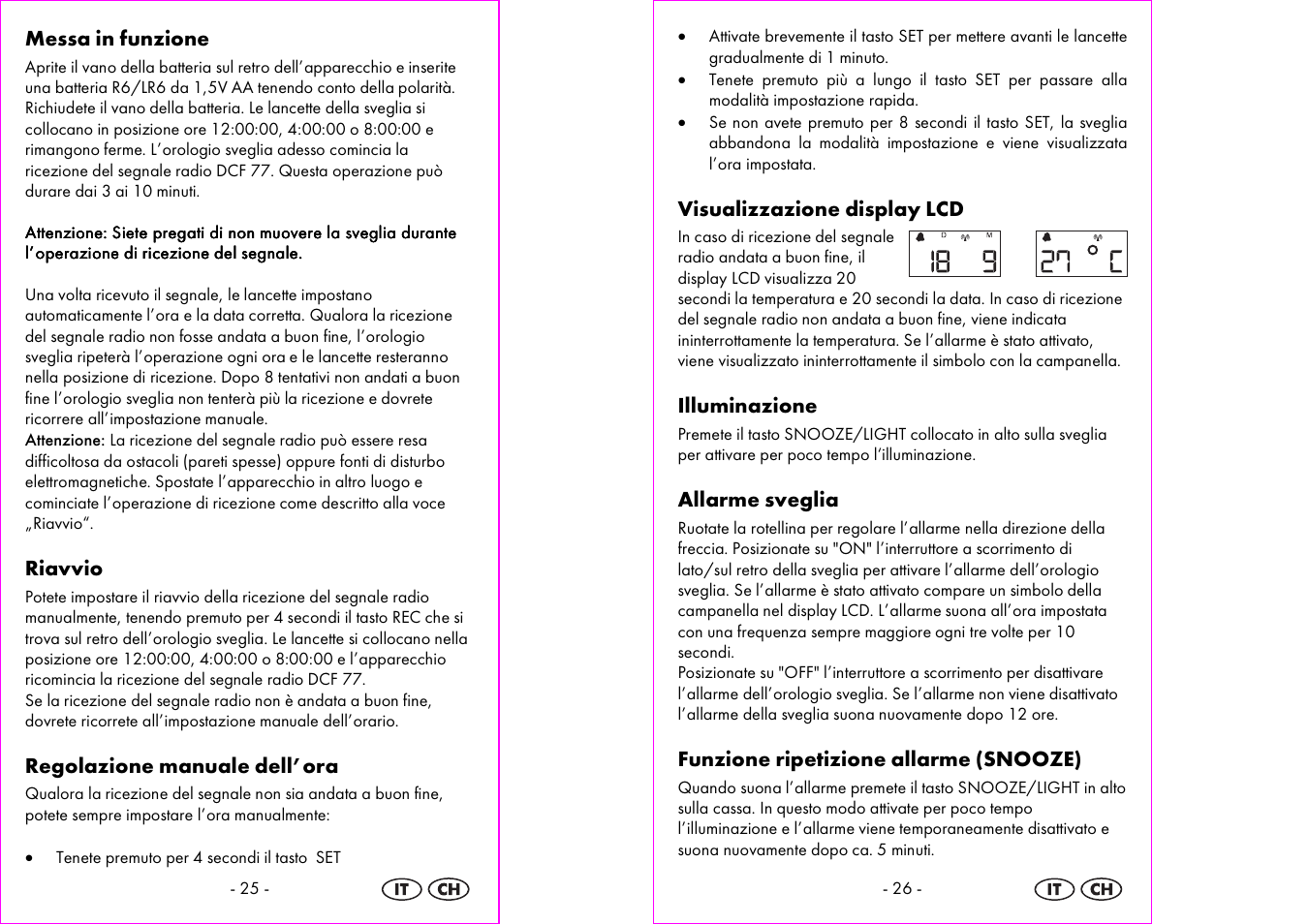 Silvercrest 4-LD3905 User Manual | Page 14 / 21