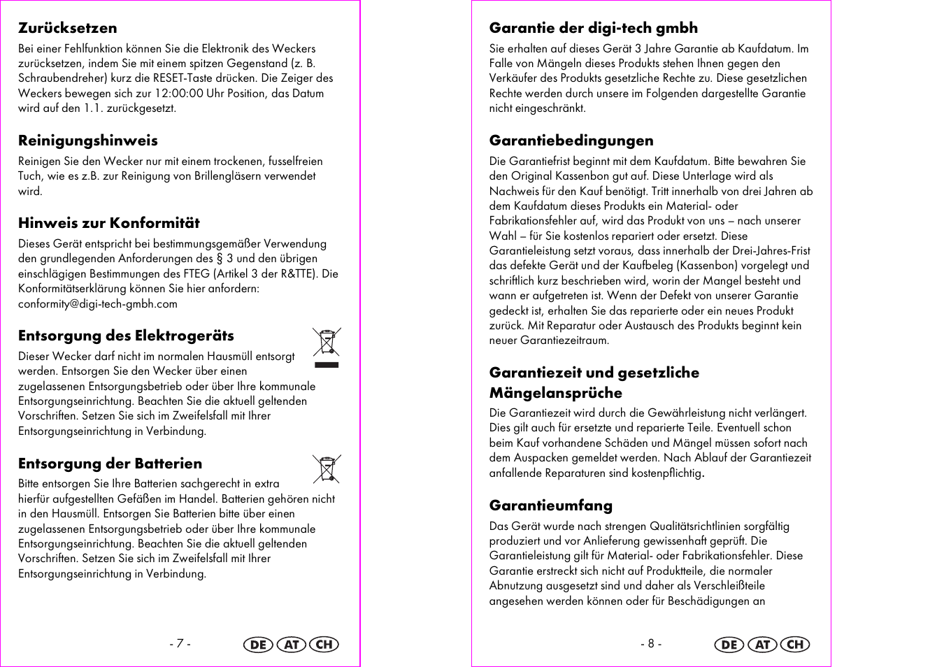 Silvercrest 4-LD3905 User Manual | Page 5 / 21