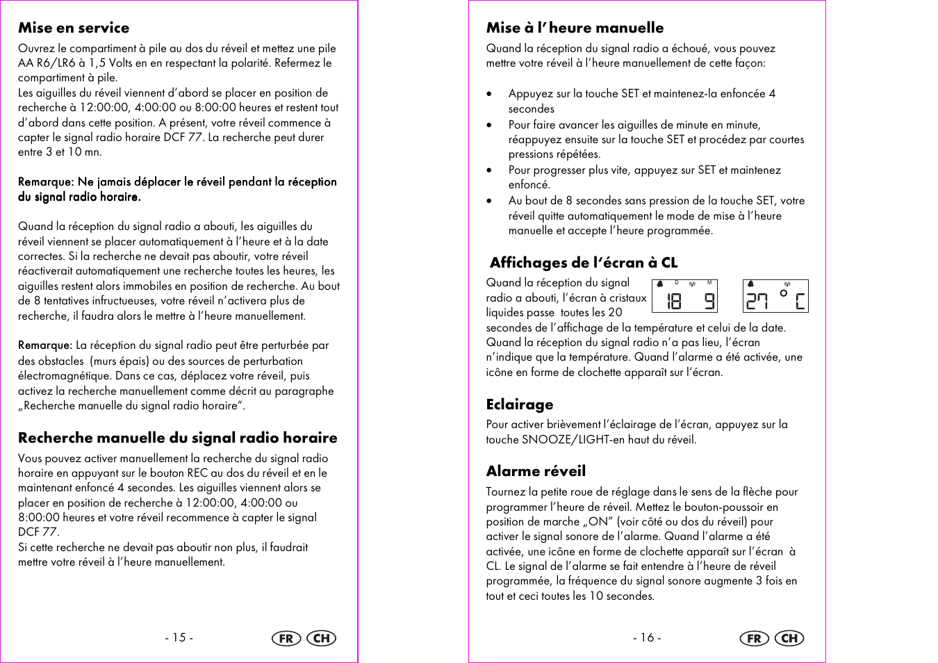 Silvercrest 4-LD3905 User Manual | Page 9 / 21