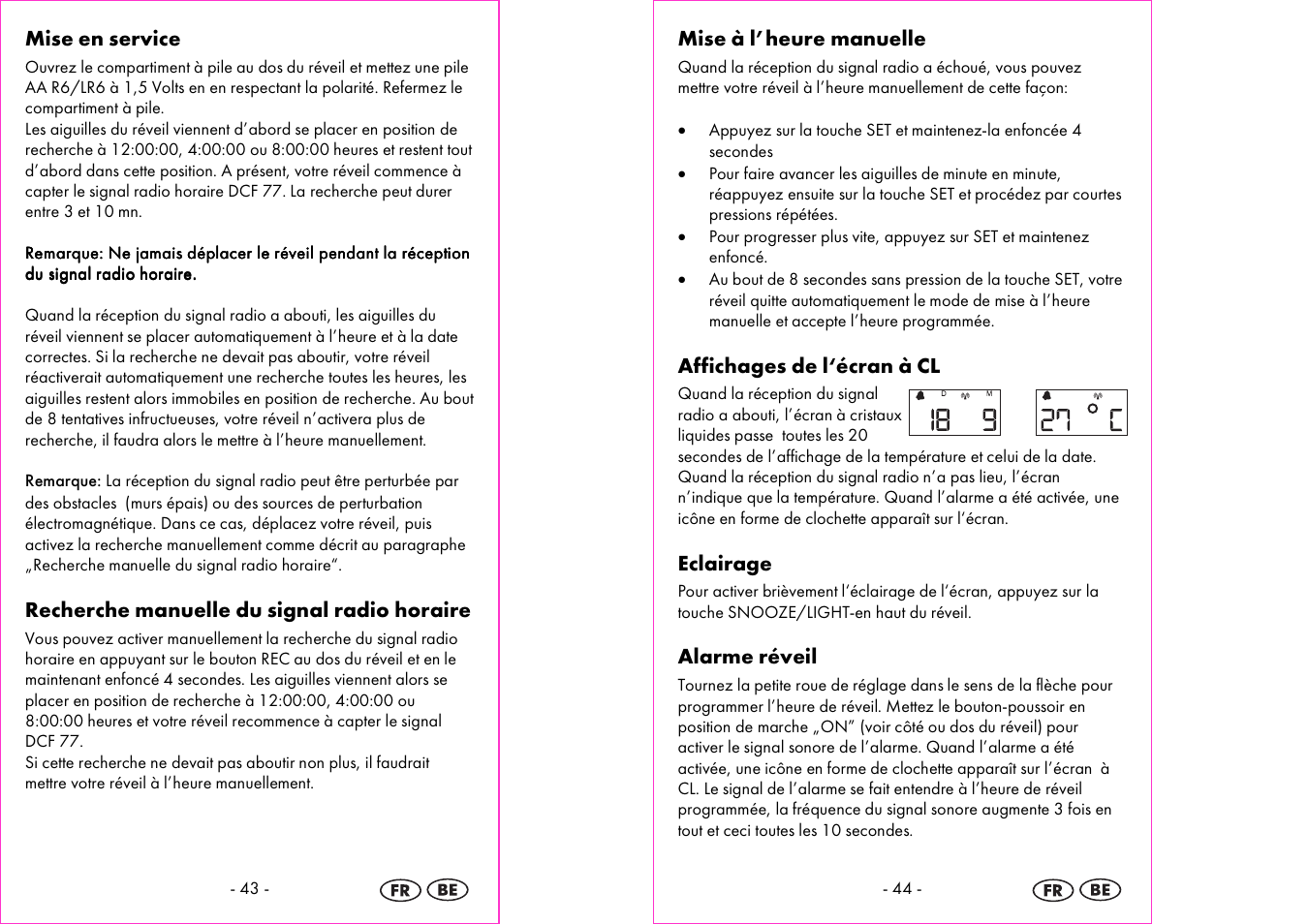 Silvercrest 4-LD3905 User Manual | Page 23 / 36