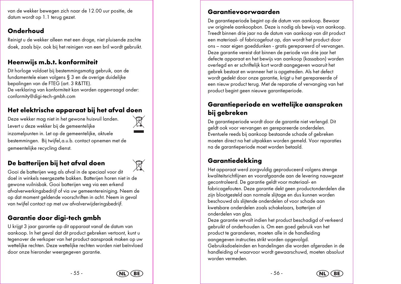 Silvercrest 4-LD3905 User Manual | Page 29 / 36