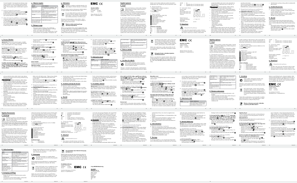 Silvercrest H14269 User Manual | Page 2 / 2
