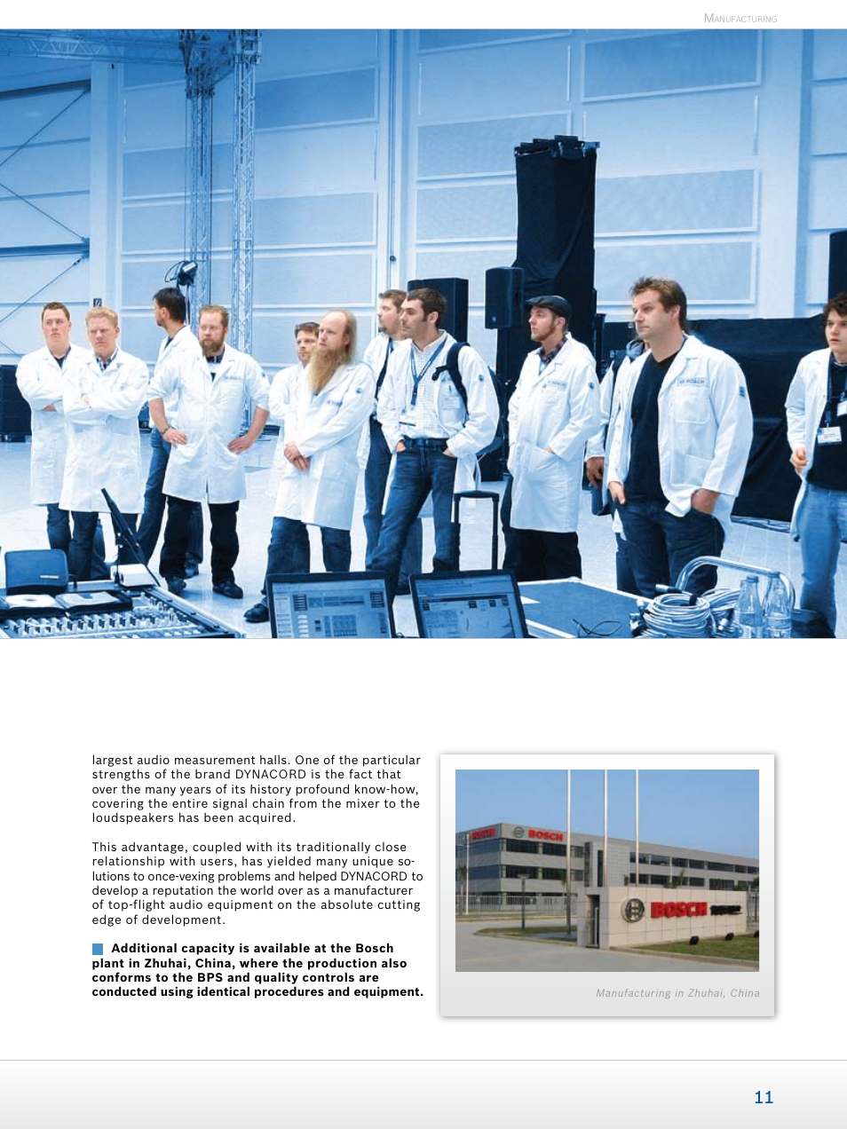 Dynacord Professional Power Amplifiers User Manual | Page 11 / 72