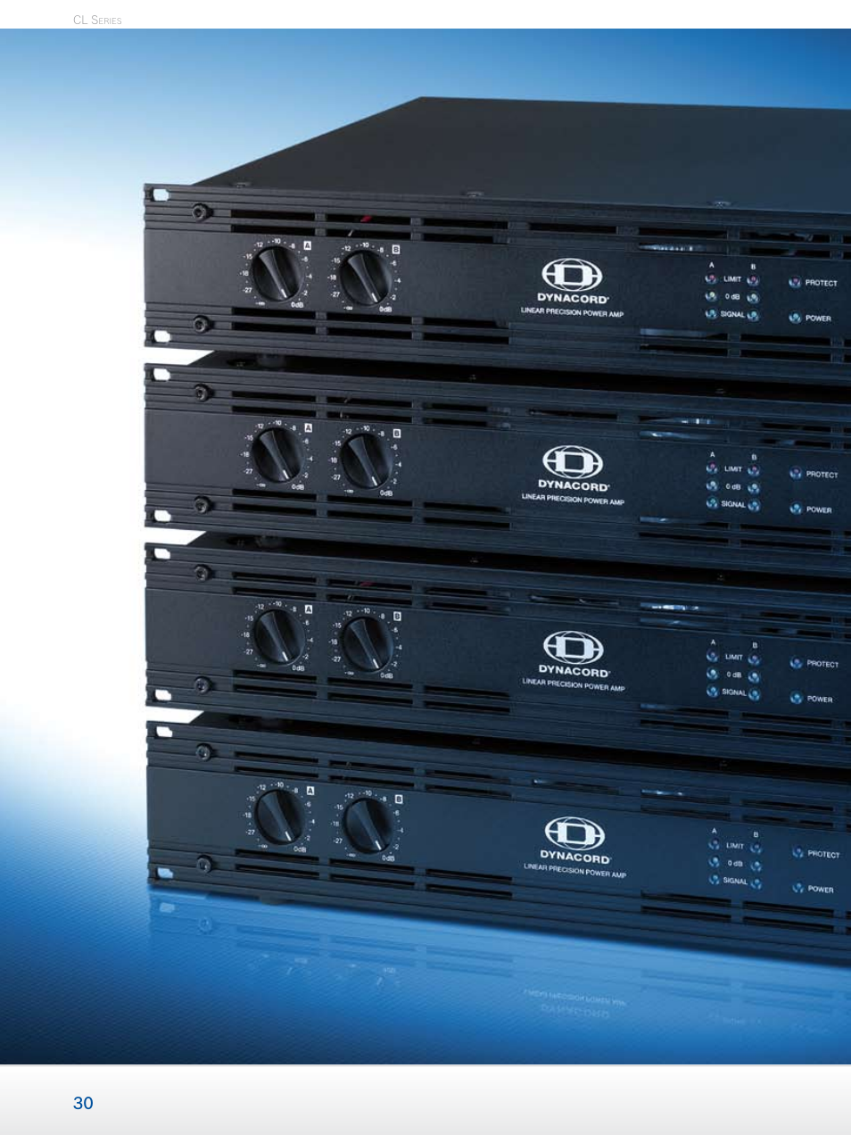 Dynacord Professional Power Amplifiers User Manual | Page 30 / 72