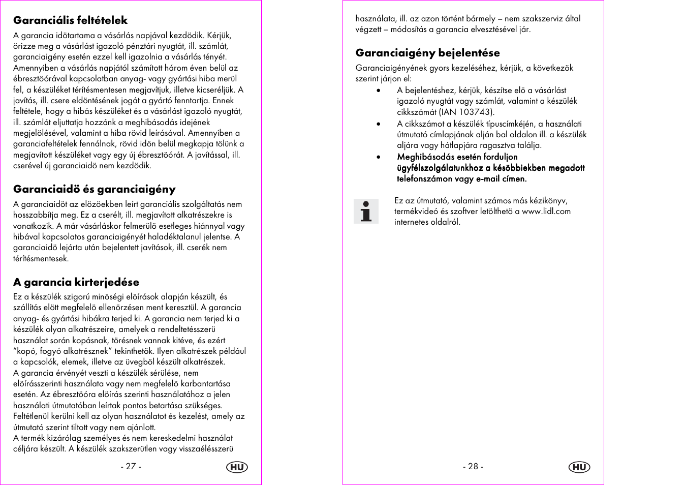 Silvercrest 4-LD3905 User Manual | Page 15 / 35