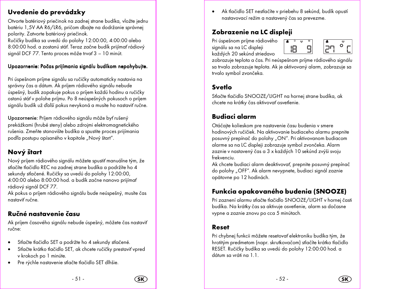 Silvercrest 4-LD3905 User Manual | Page 27 / 35