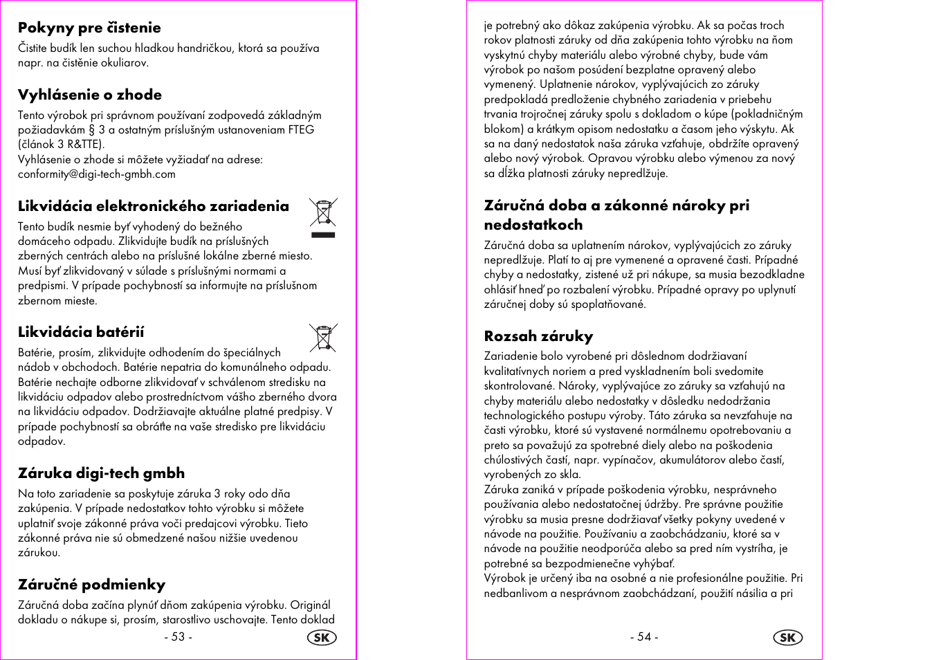 Silvercrest 4-LD3905 User Manual | Page 28 / 35