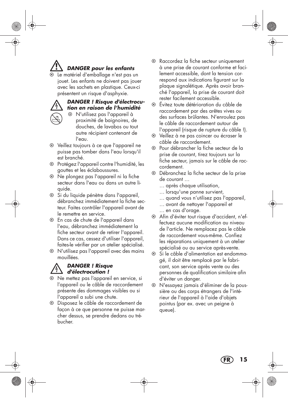 Silvercrest SHTR 2200 D2 User Manual | Page 17 / 46