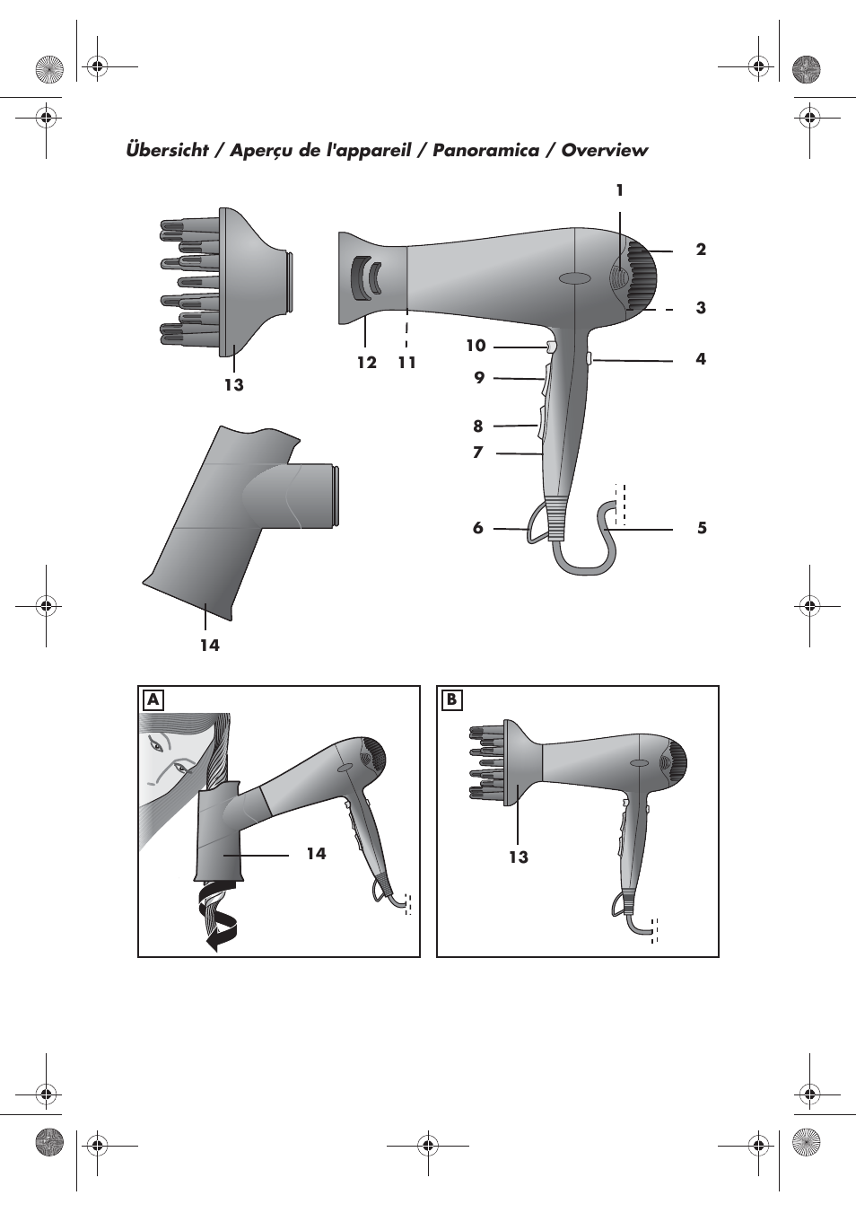 Silvercrest SHTR 2200 D2 User Manual | Page 3 / 46