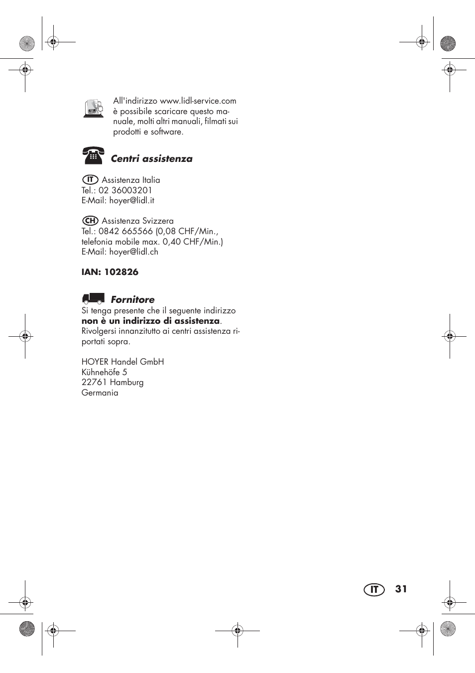 Silvercrest SHTR 2200 D2 User Manual | Page 33 / 46