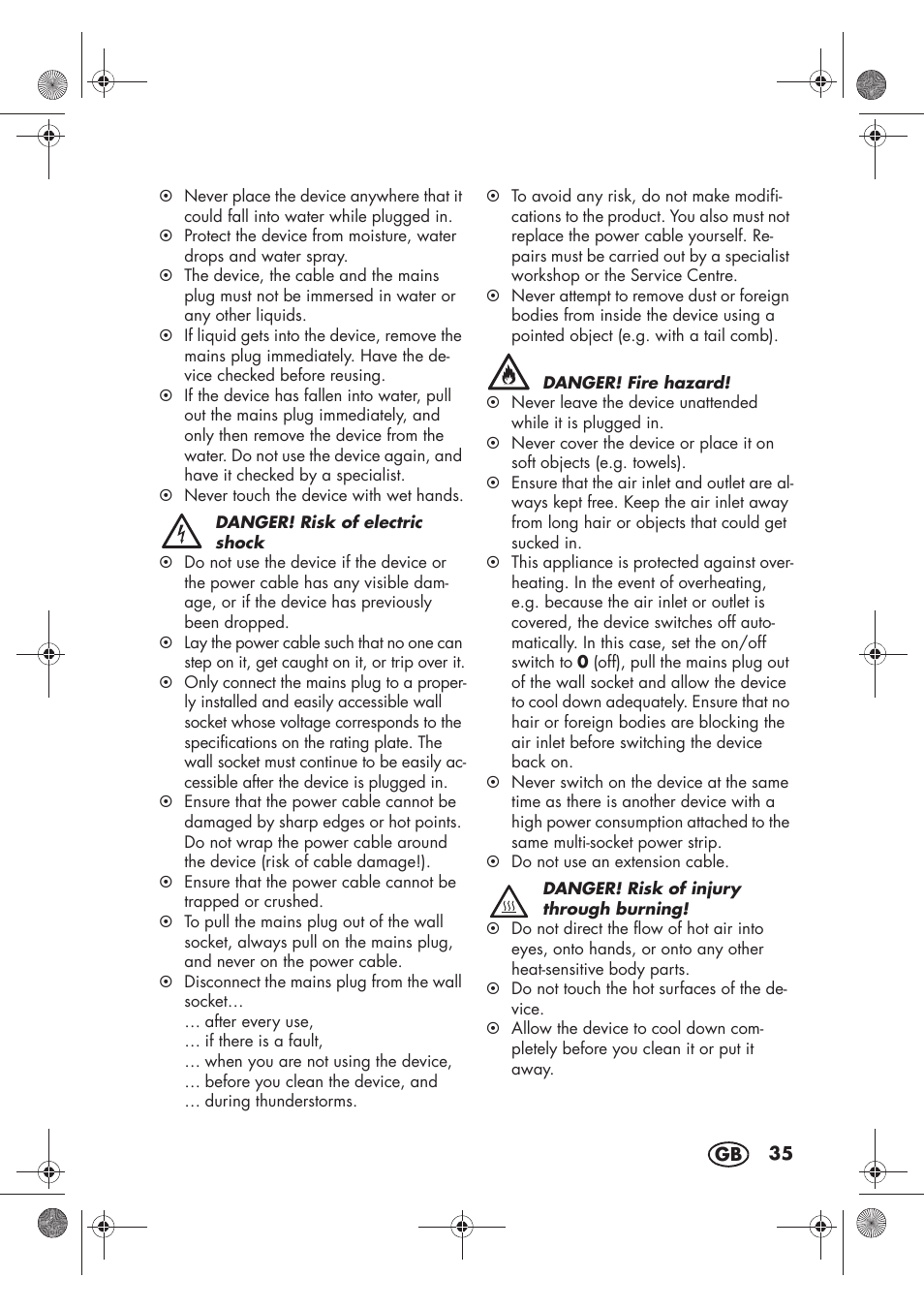 Silvercrest SHTR 2200 D2 User Manual | Page 37 / 46