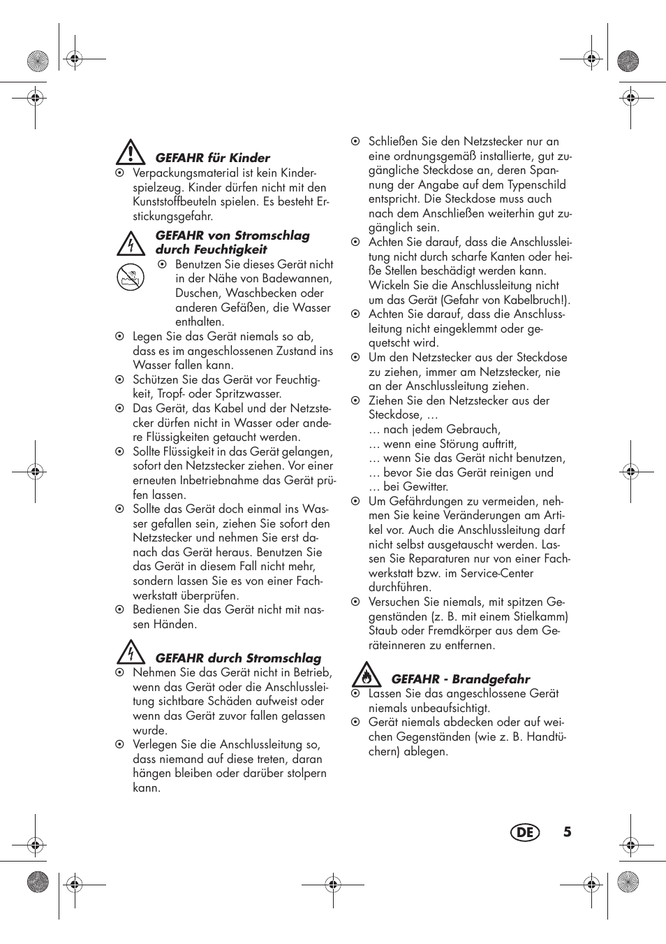 Silvercrest SHTR 2200 D2 User Manual | Page 7 / 46