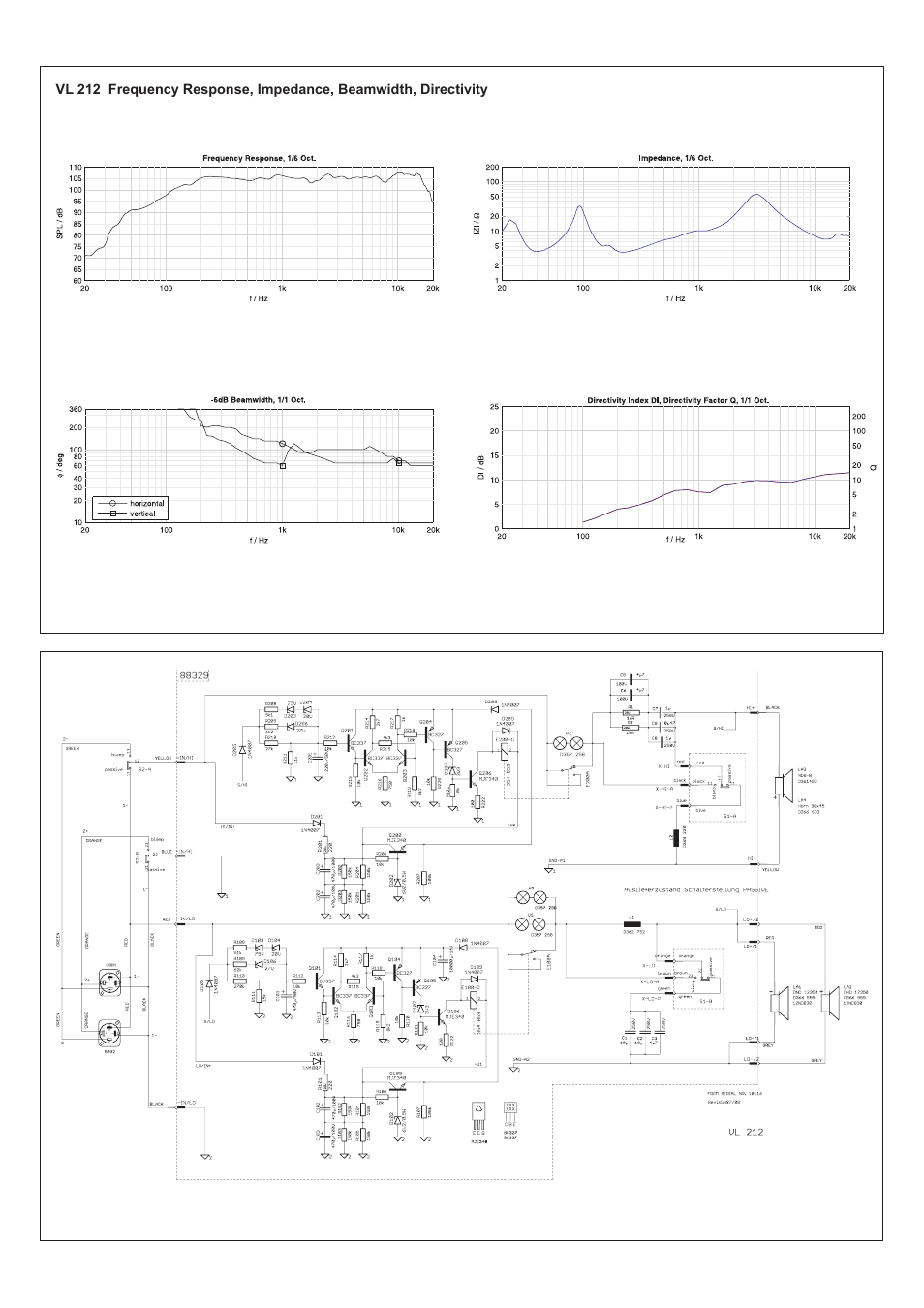 Dynacord VL 212 User Manual | Page 3 / 5