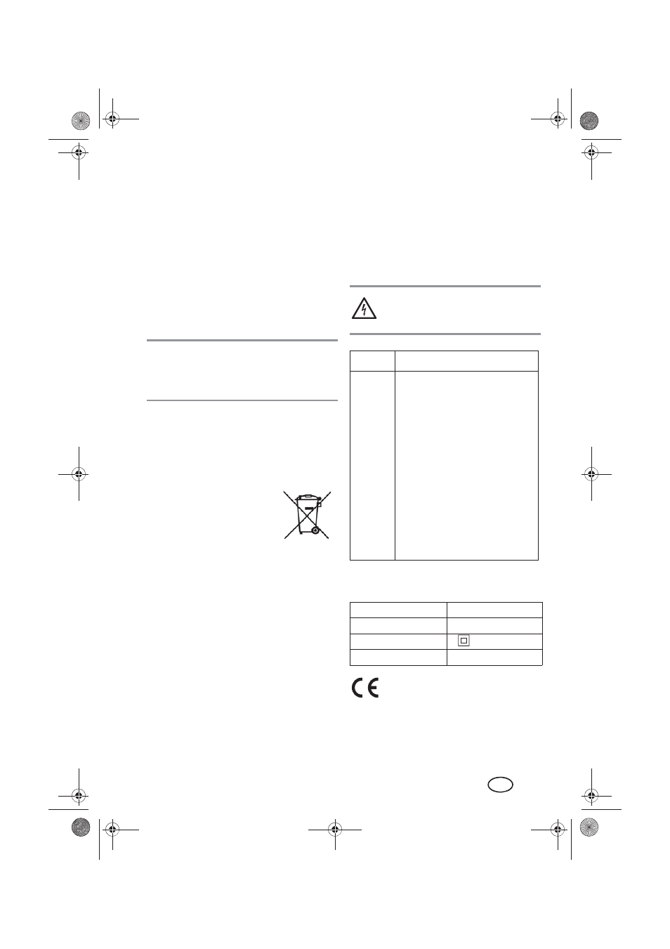 Conservazione, Smaltimento, Risoluzione dei problemi | Dati tecnici | Silvercrest SHTR 2200 D2 User Manual | Page 21 / 54