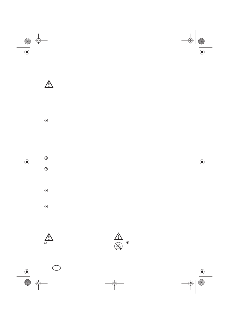 Safety information, Instructions for safe operation | Silvercrest SHTR 2200 D2 User Manual | Page 36 / 54