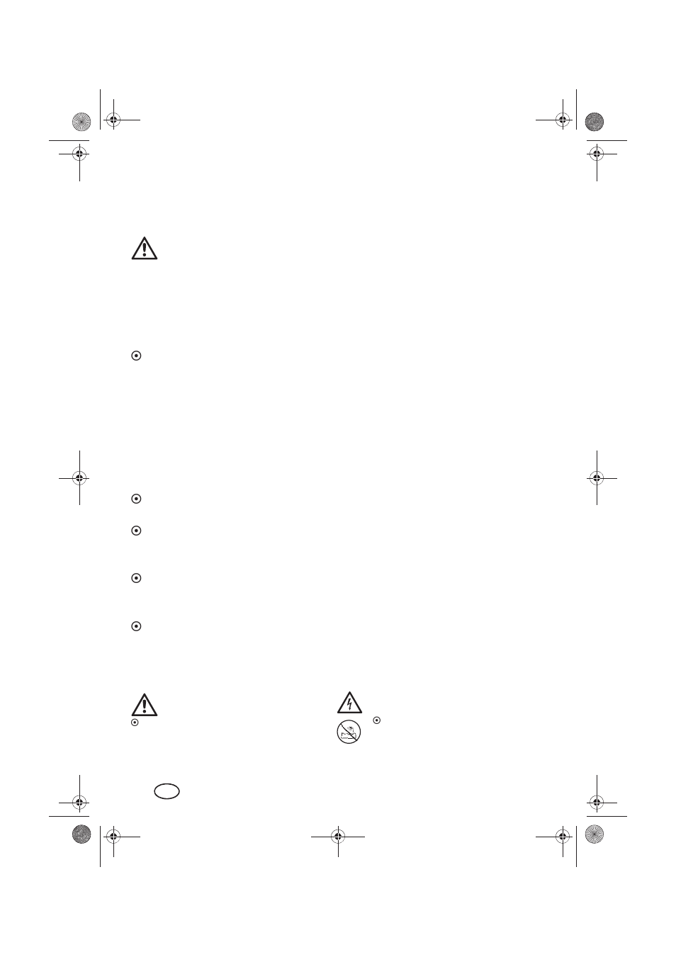 Indicaciones de seguridad, Instrucciones para un manejo seguro | Silvercrest SHTR 2200 D2 User Manual | Page 6 / 54