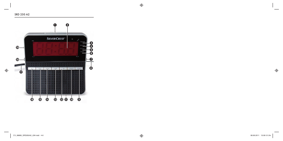 Silvercrest SRD 250 A2 User Manual | Page 2 / 133