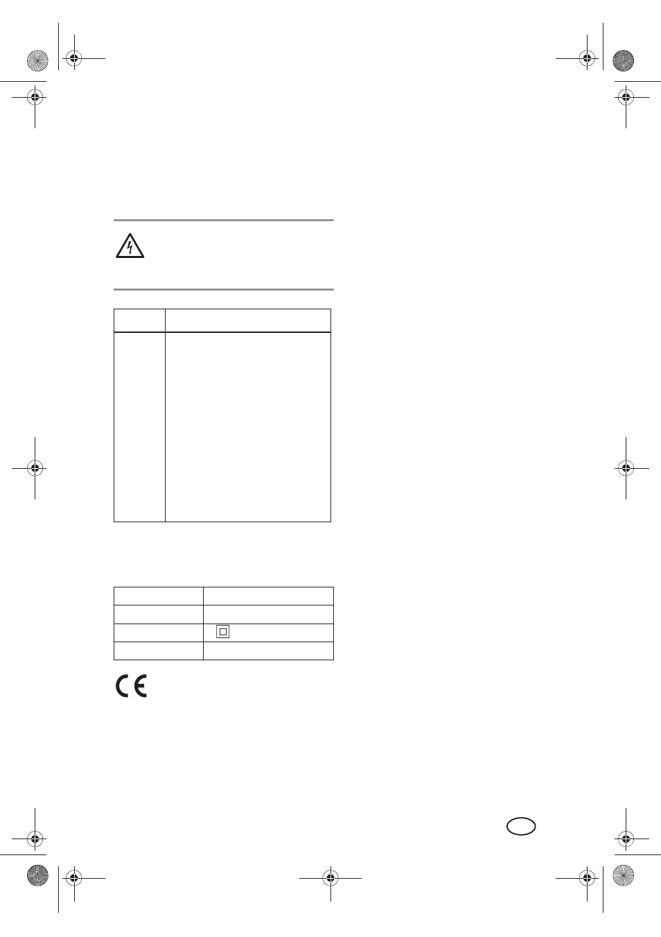 Trouble-shooting, Technical specifications, Warranty of the hoyer handel gmbh | Silvercrest SHTR 2200 D2 User Manual | Page 11 / 78