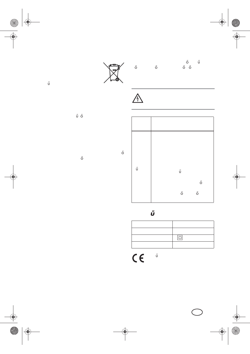 Eltávolítás, Problémamegoldás, Mņszaki adatok | Silvercrest SHTR 2200 D2 User Manual | Page 31 / 78
