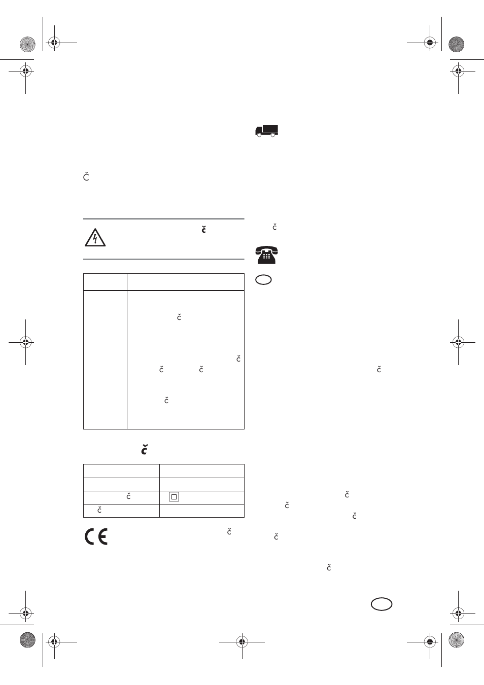 Odpravljanje težav, Tehniêni podatki, Garancija | Silvercrest SHTR 2200 D2 User Manual | Page 43 / 78