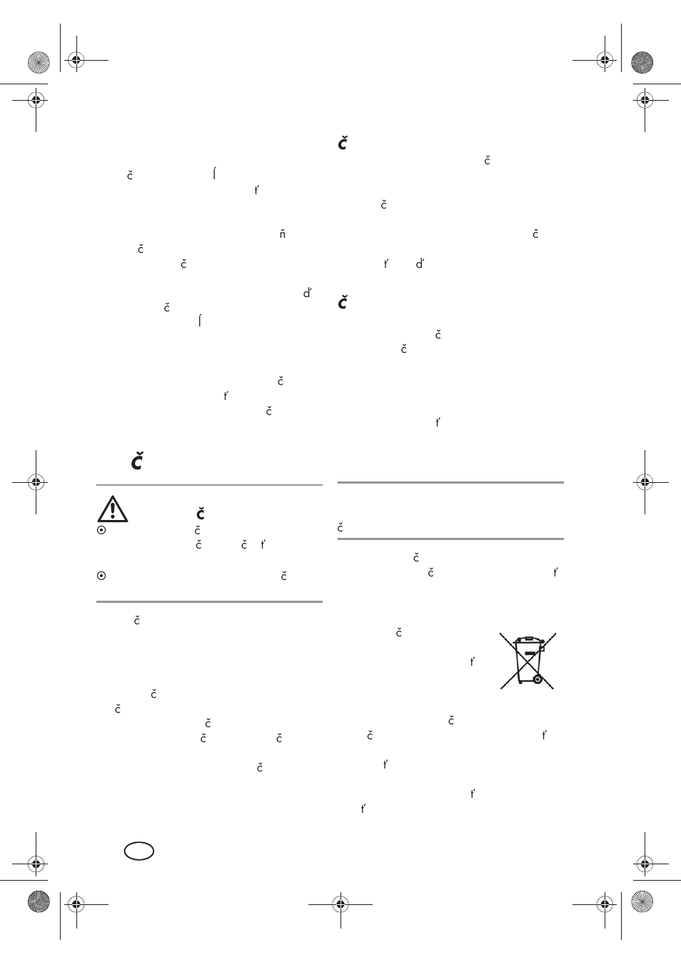 Éistenie, Uskladnenie, Likvidácia | Silvercrest SHTR 2200 D2 User Manual | Page 62 / 78