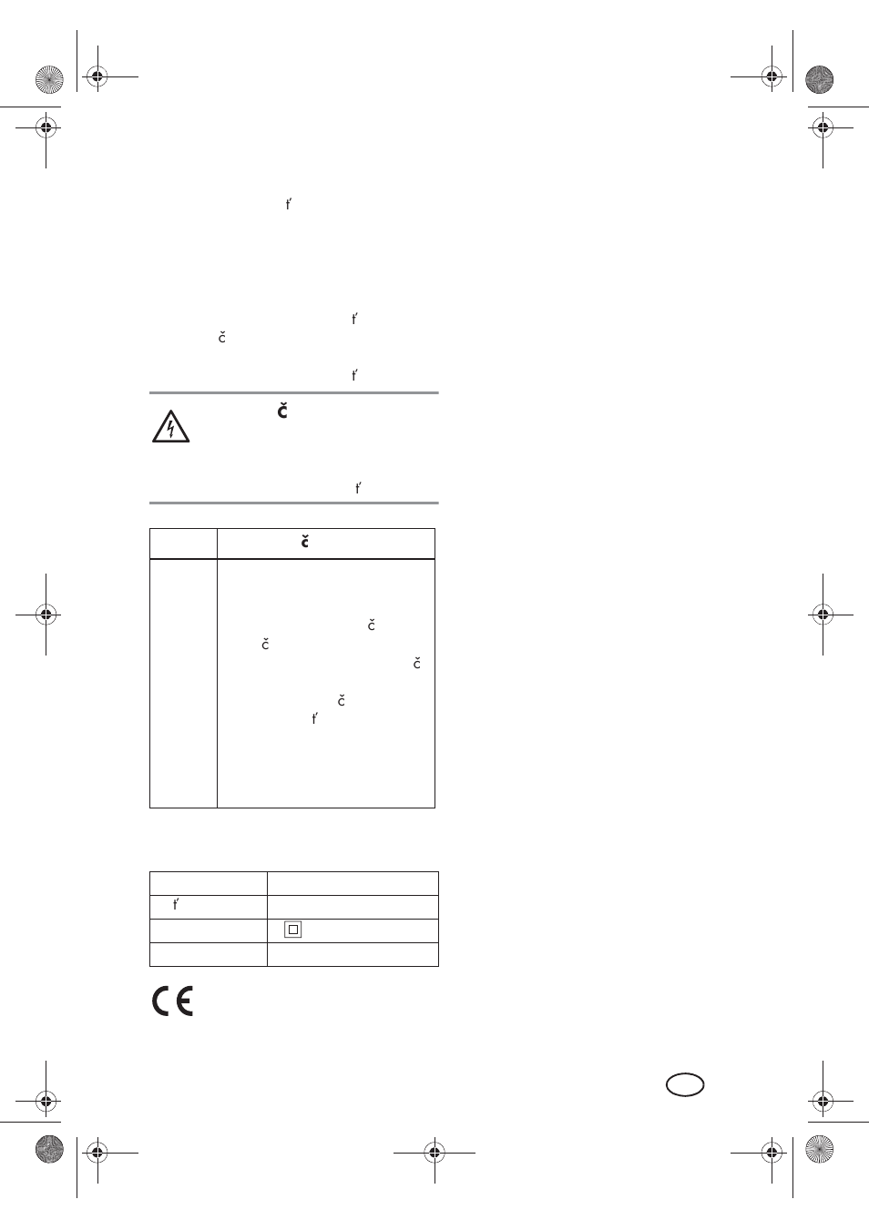 Riešenie problémov, Technické údaje | Silvercrest SHTR 2200 D2 User Manual | Page 63 / 78