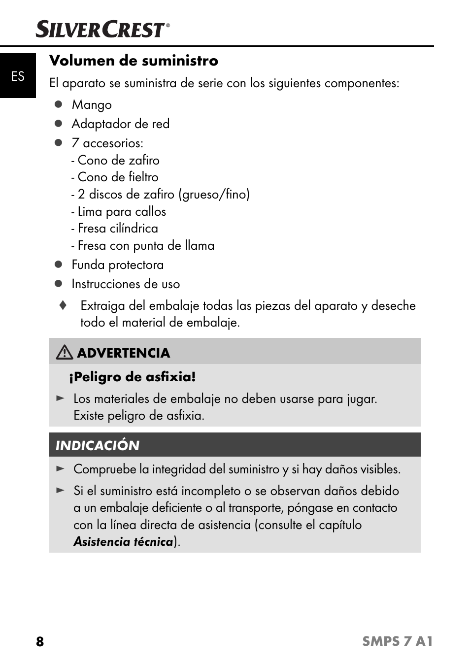 Silvercrest SMPS 7 A1 User Manual | Page 11 / 94