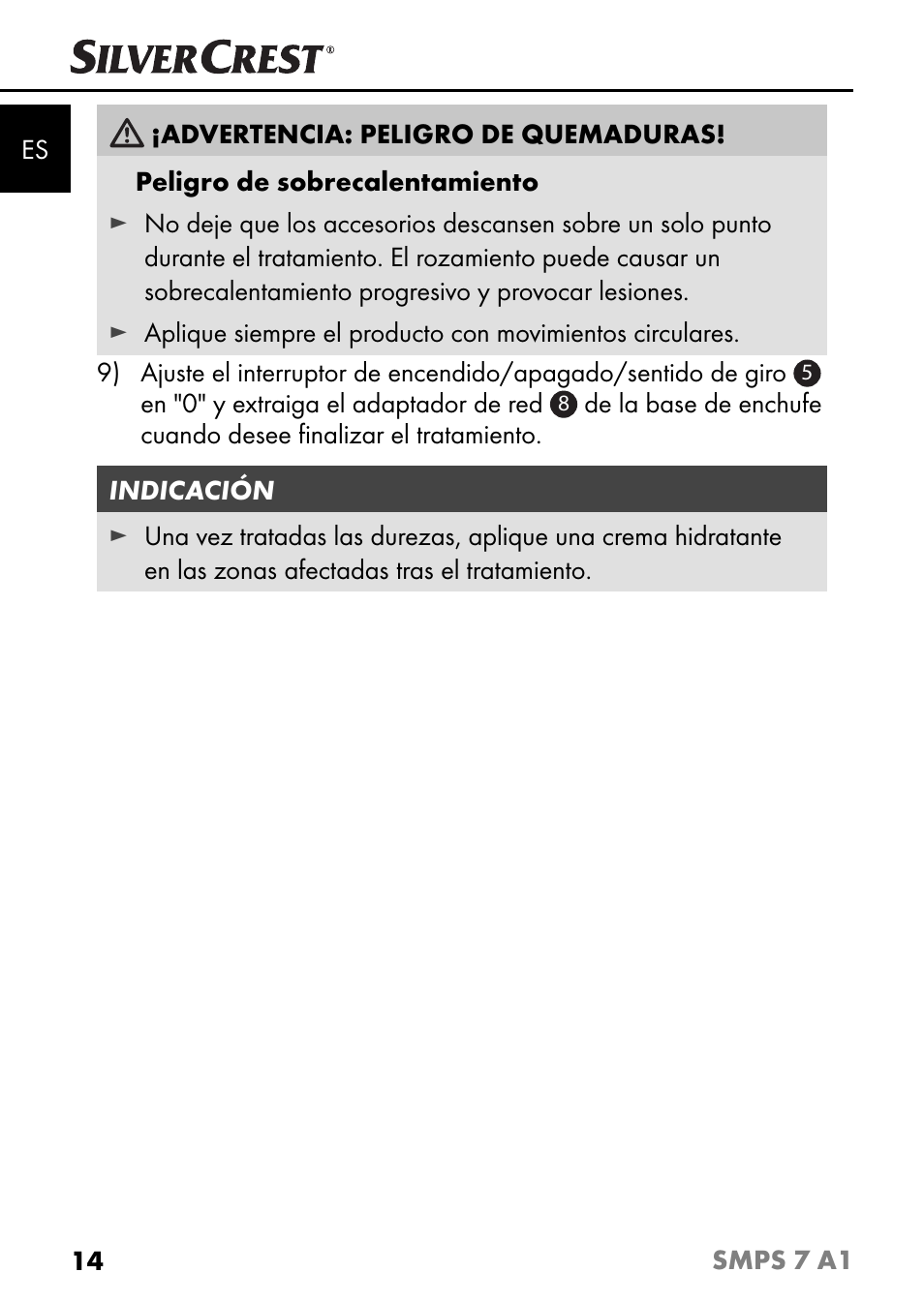 Silvercrest SMPS 7 A1 User Manual | Page 17 / 94