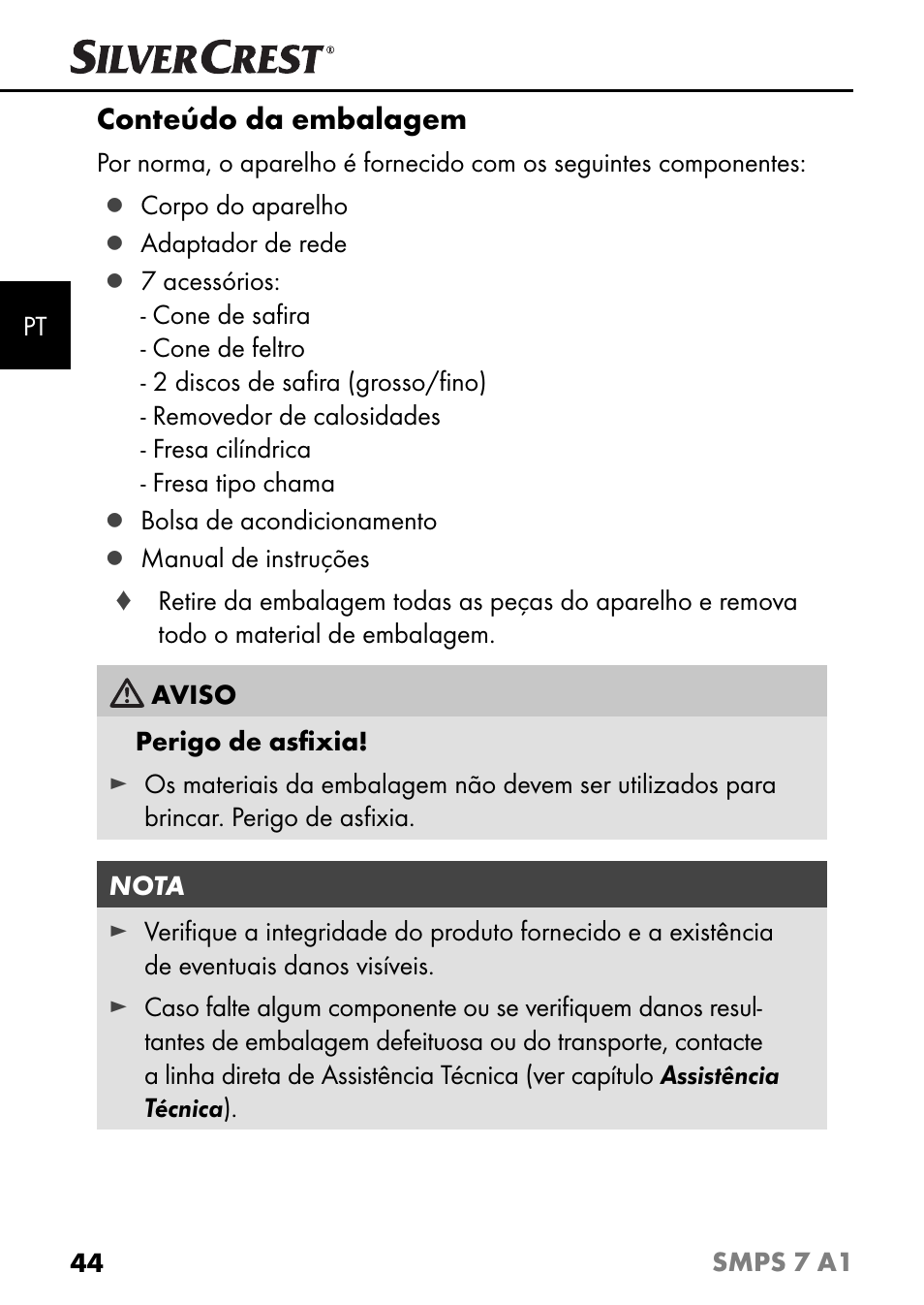 Silvercrest SMPS 7 A1 User Manual | Page 47 / 94