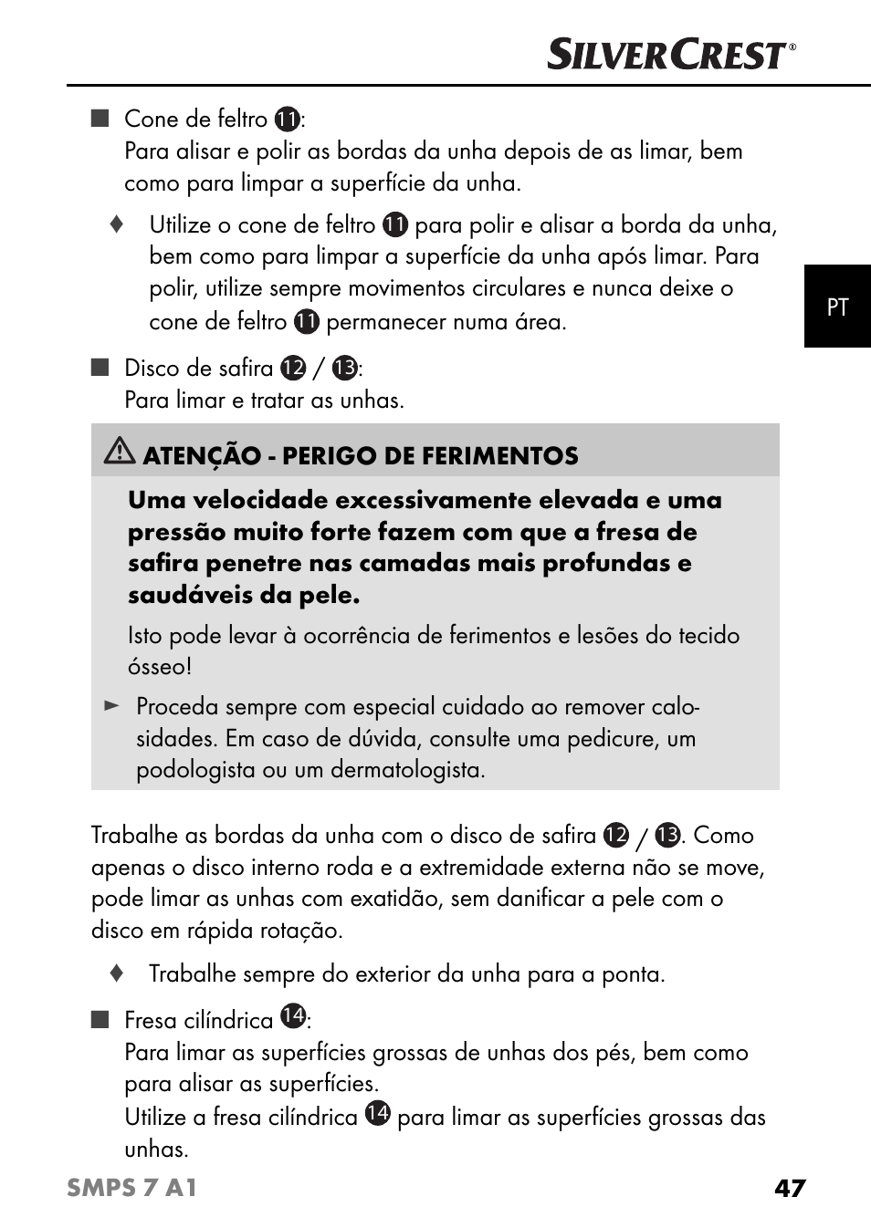 Silvercrest SMPS 7 A1 User Manual | Page 50 / 94