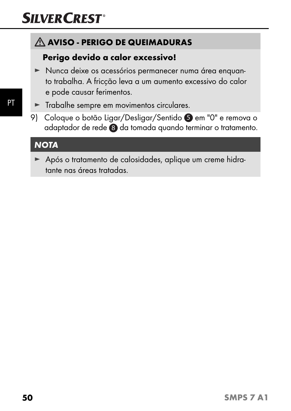 Silvercrest SMPS 7 A1 User Manual | Page 53 / 94