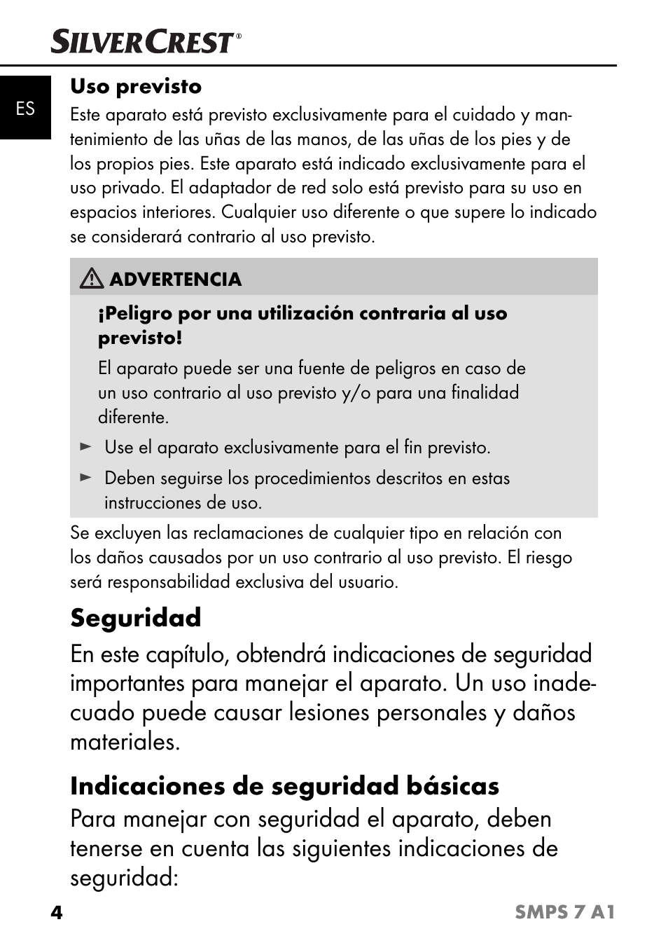 Silvercrest SMPS 7 A1 User Manual | Page 7 / 94