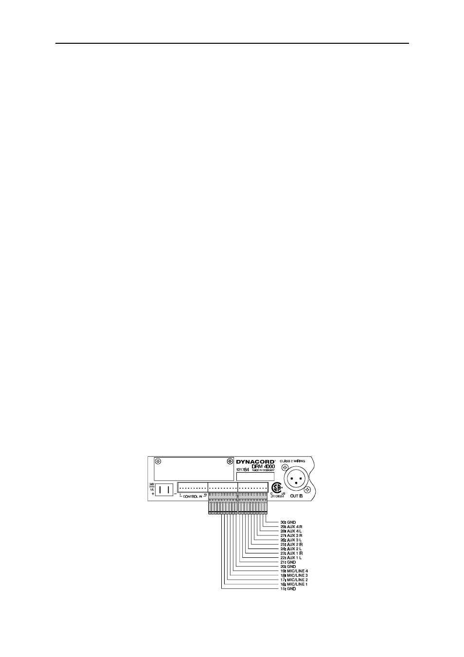 Dynacord DRM 4000 User Manual | Page 12 / 39