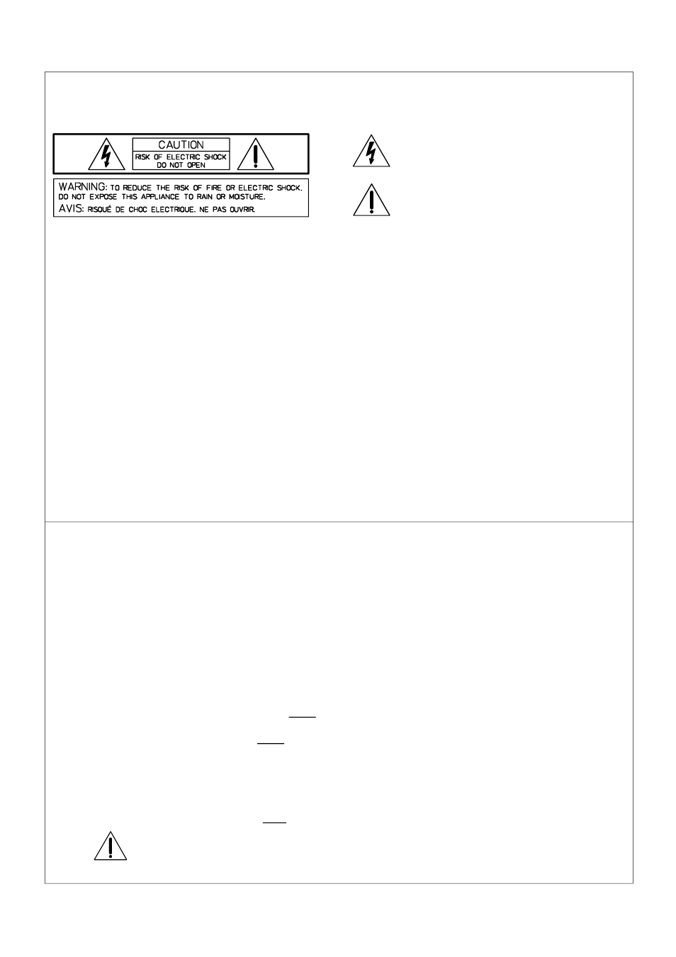 Important service instructions, Important safety instructions | Dynacord DRM 4000 User Manual | Page 2 / 39