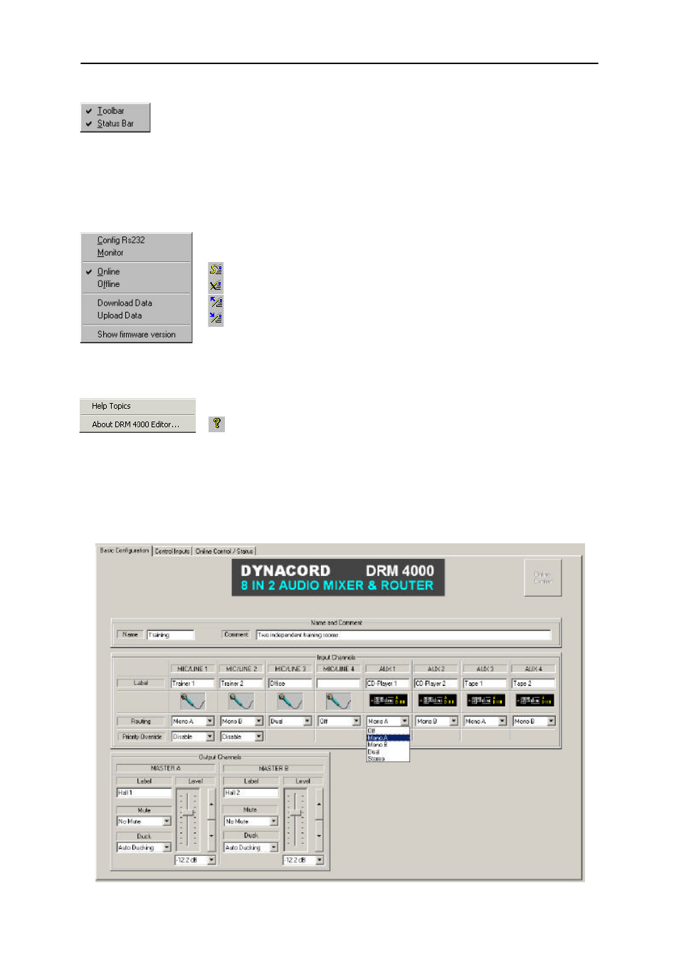 Dynacord DRM 4000 User Manual | Page 20 / 39