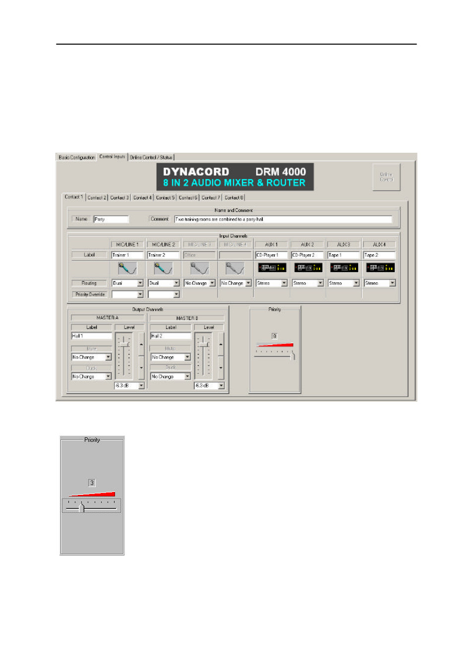 Dynacord DRM 4000 User Manual | Page 22 / 39
