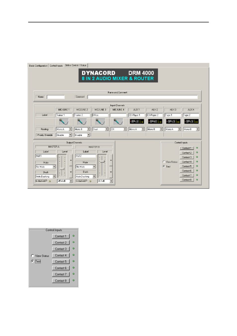 Dynacord DRM 4000 User Manual | Page 23 / 39