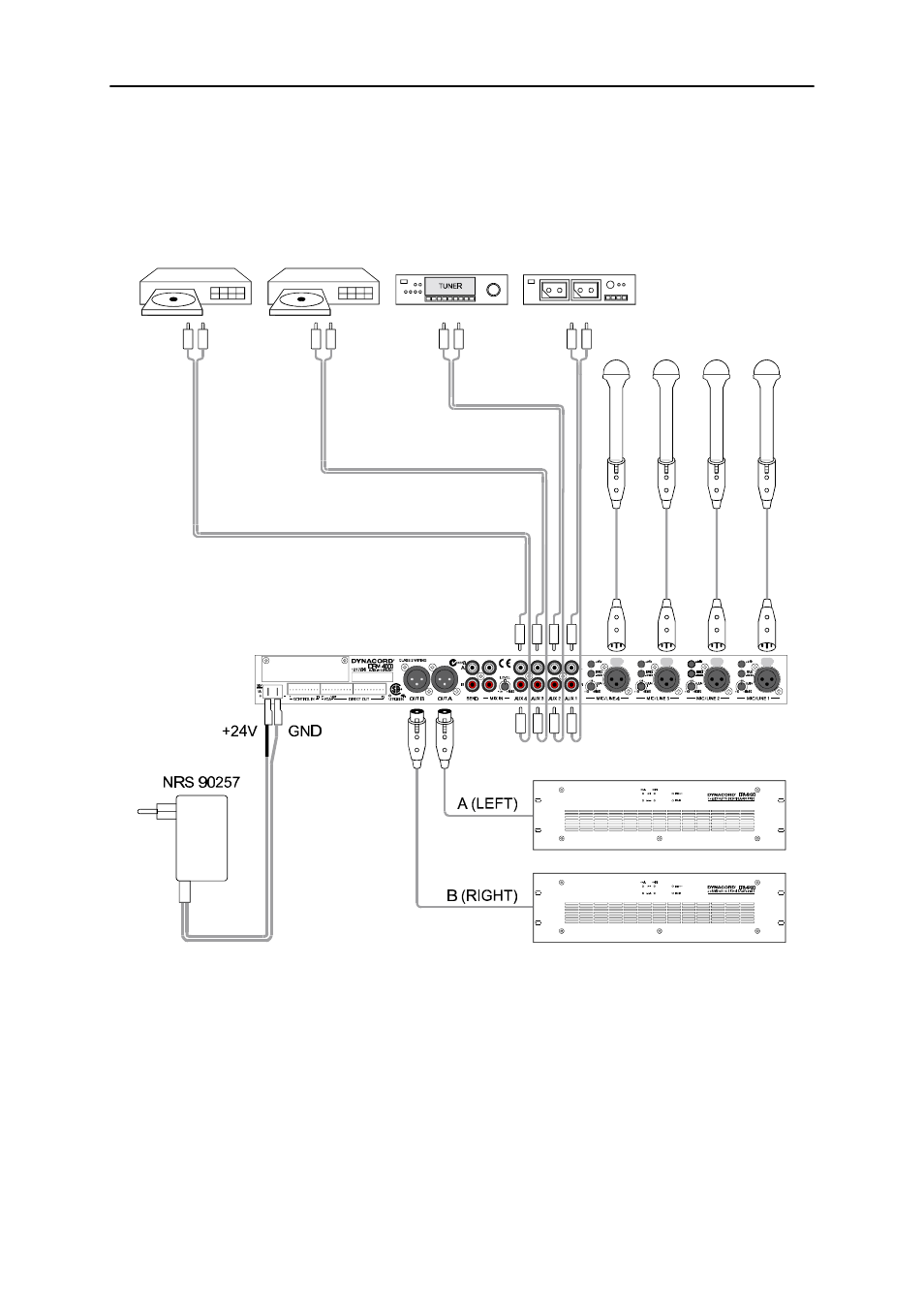 Dynacord DRM 4000 User Manual | Page 24 / 39