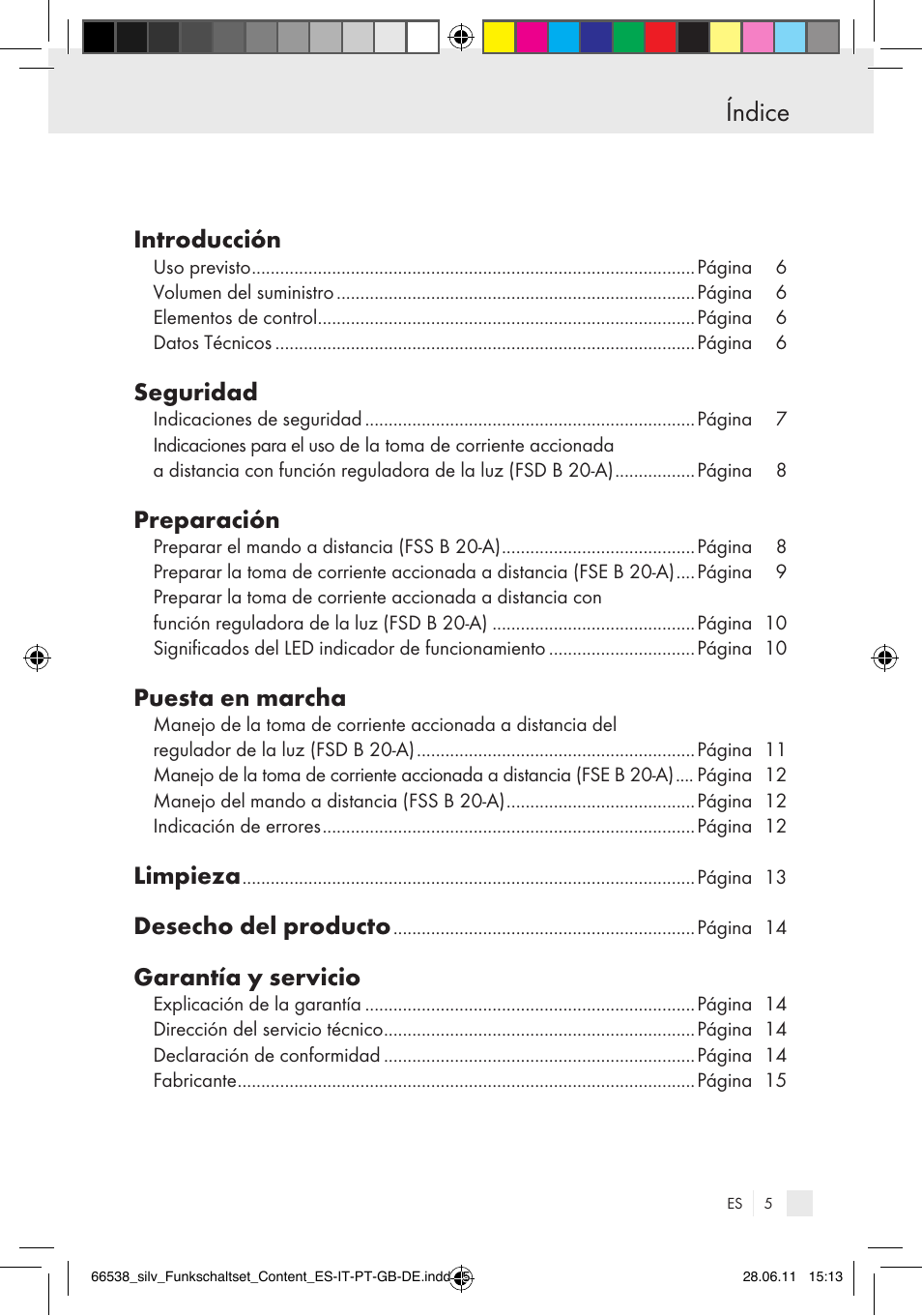 Silvercrest Electrical Sockets User Manual | 52 pages