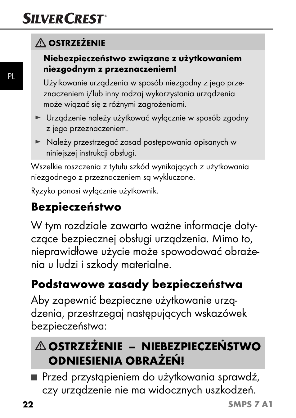 Silvercrest SMPS 7 A1 User Manual | Page 25 / 112