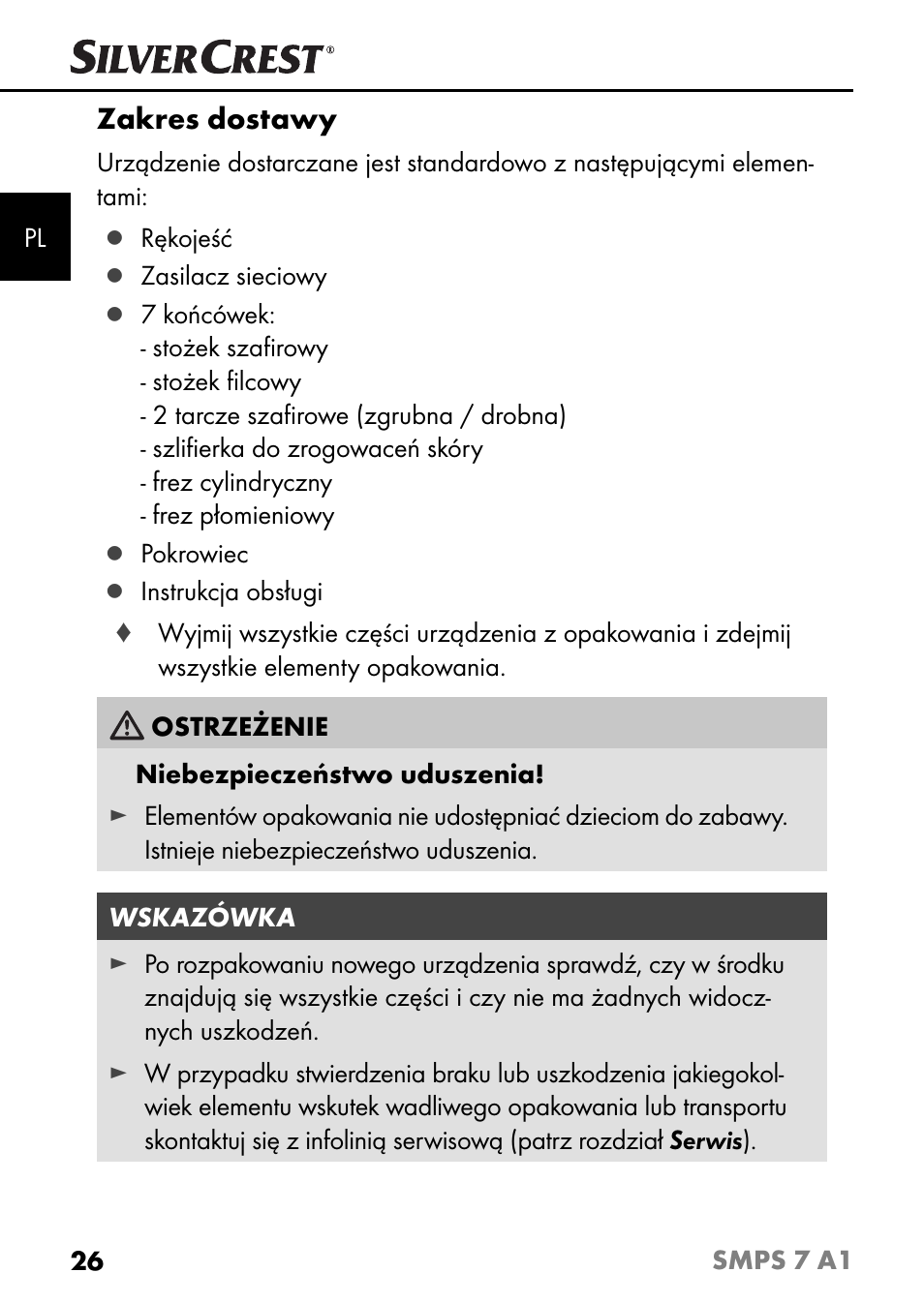 Silvercrest SMPS 7 A1 User Manual | Page 29 / 112