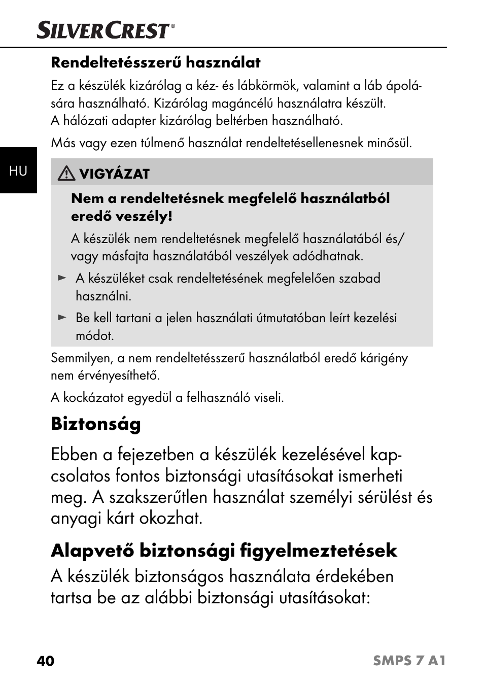 Silvercrest SMPS 7 A1 User Manual | Page 43 / 112