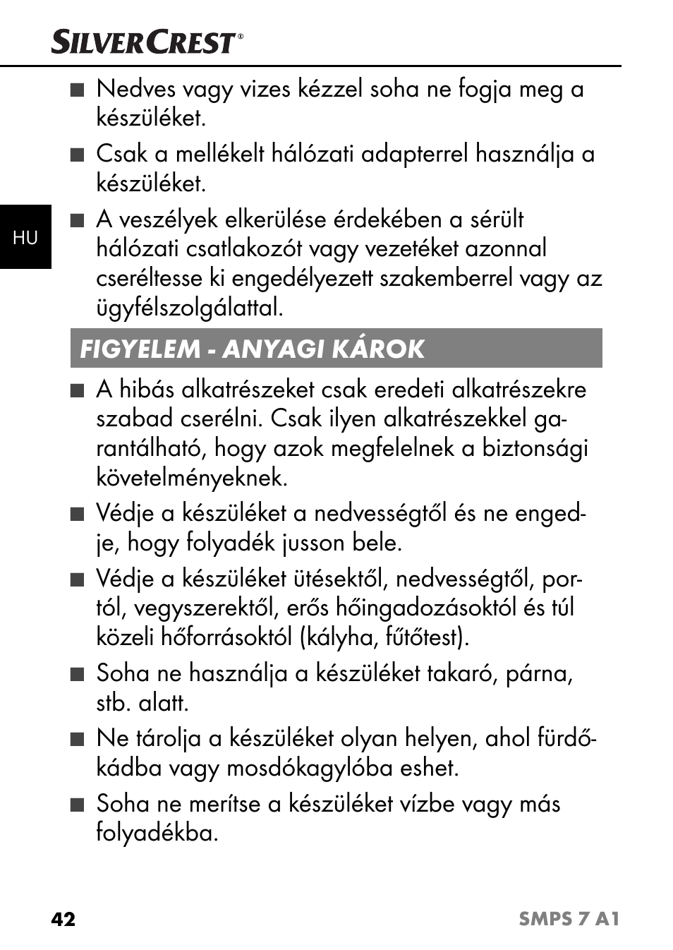 Silvercrest SMPS 7 A1 User Manual | Page 45 / 112