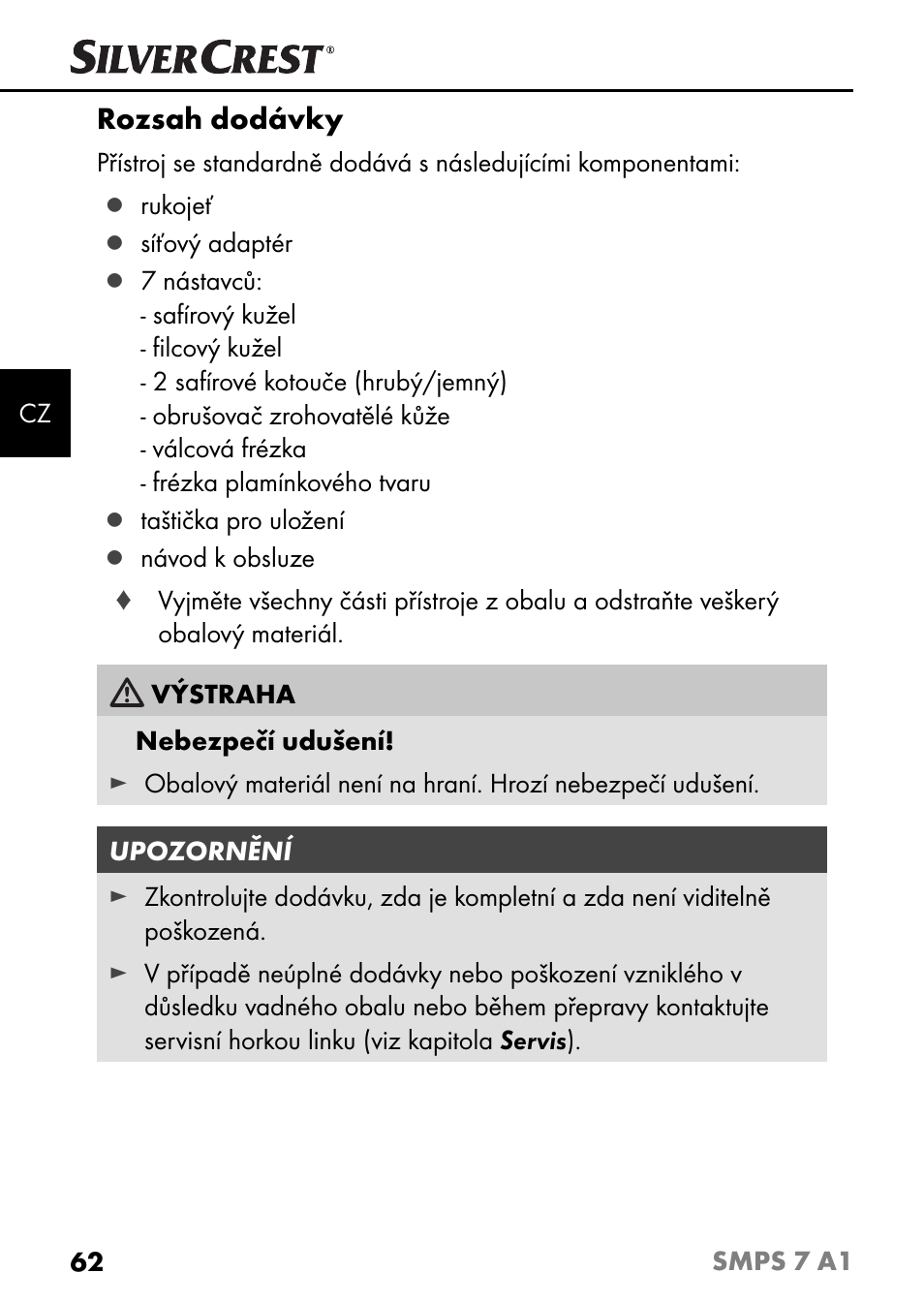 Silvercrest SMPS 7 A1 User Manual | Page 65 / 112