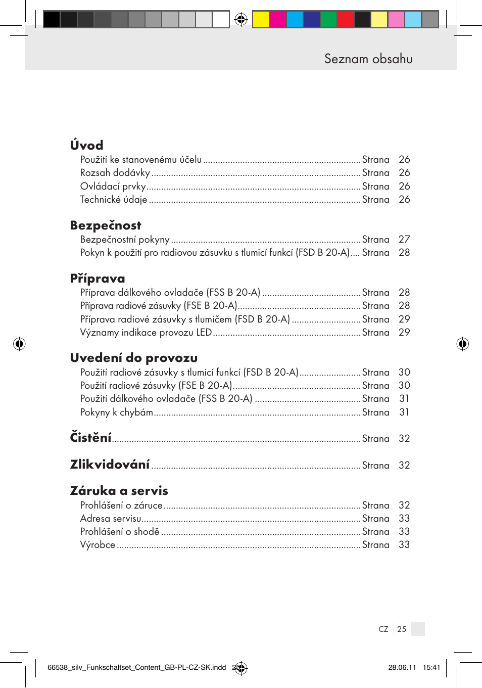 Silvercrest Electrical Sockets User Manual | Page 21 / 40