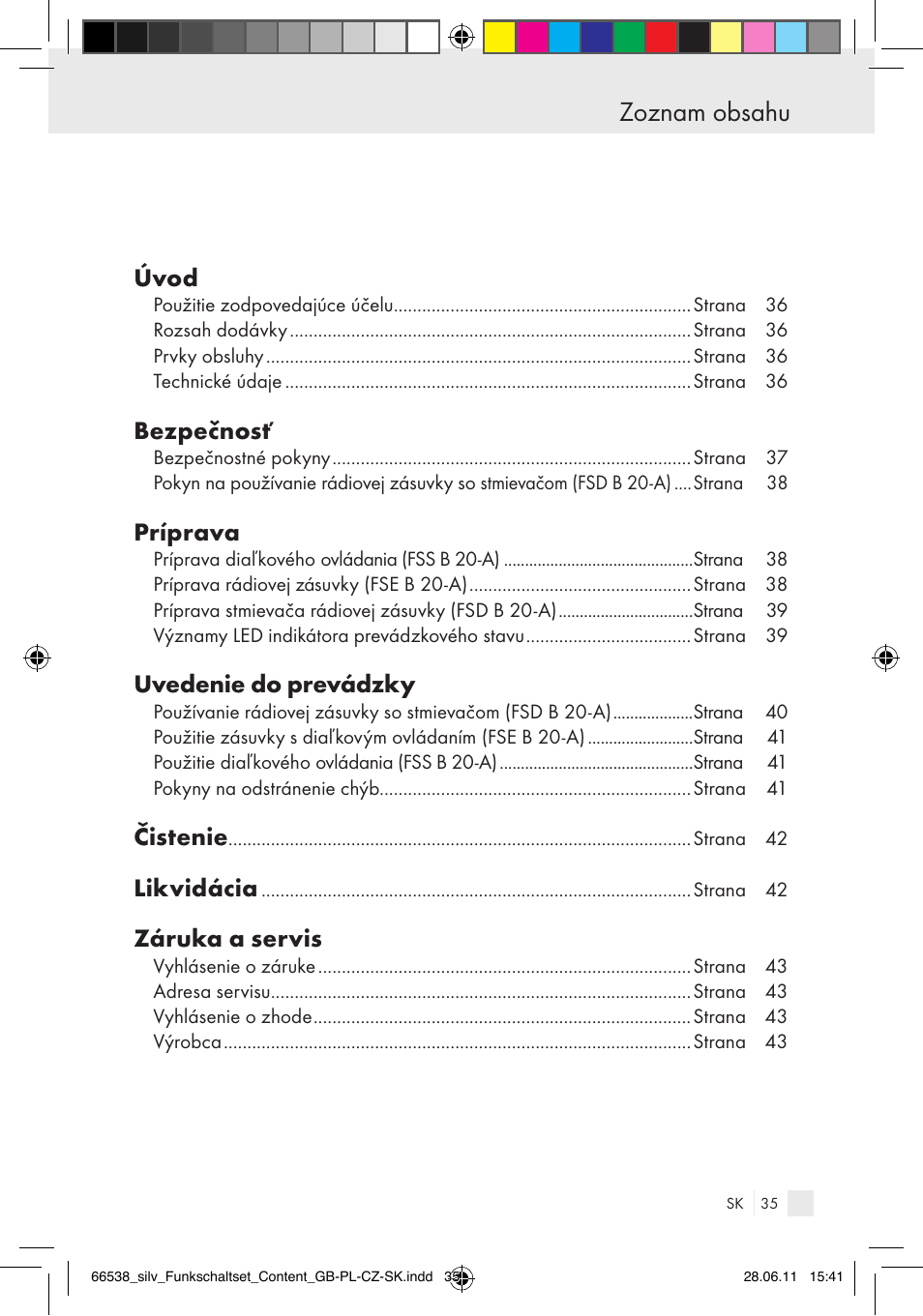 Silvercrest Electrical Sockets User Manual | Page 31 / 40