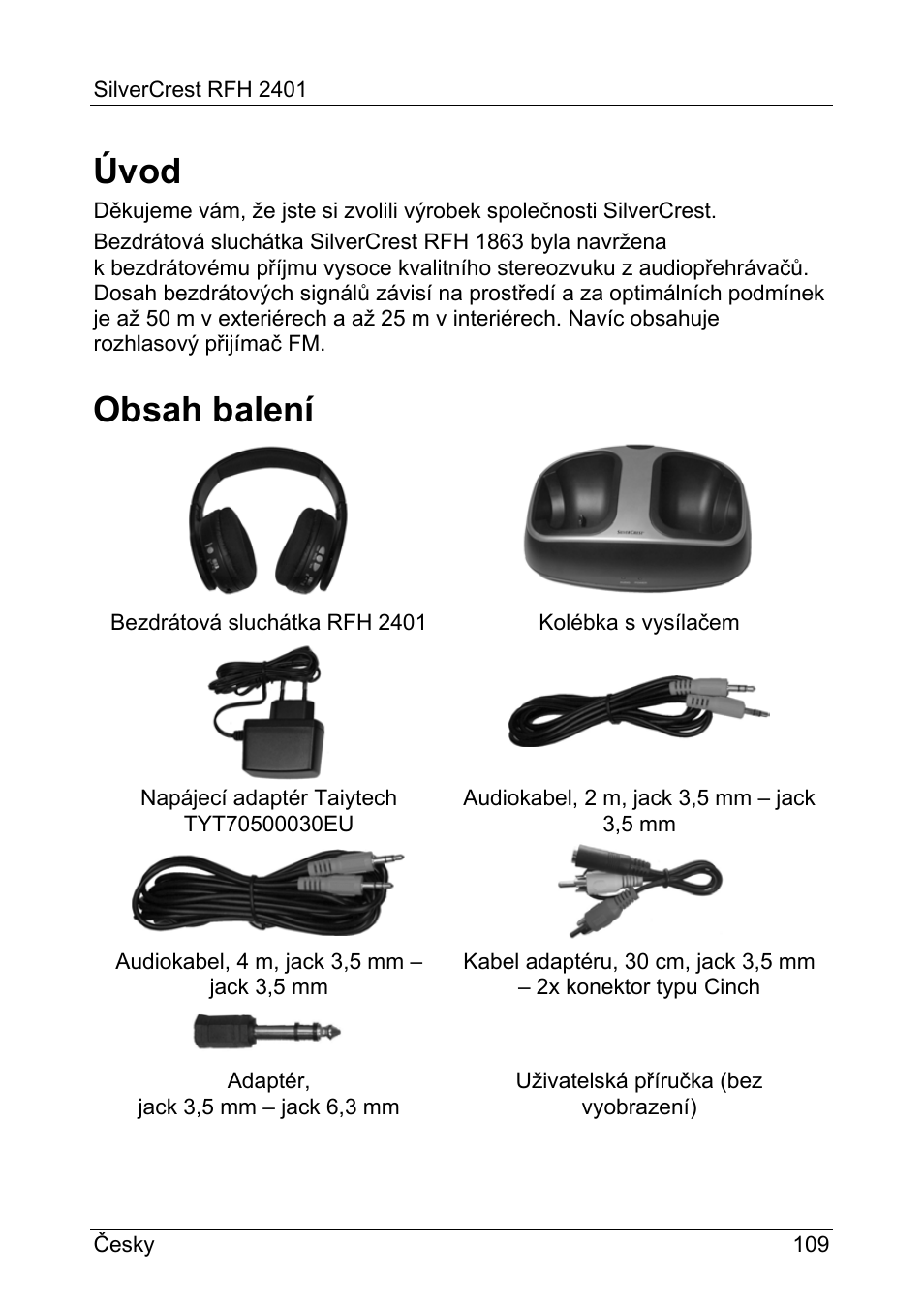 Silvercrest RFH 2401 User Manual | Page 111 / 183