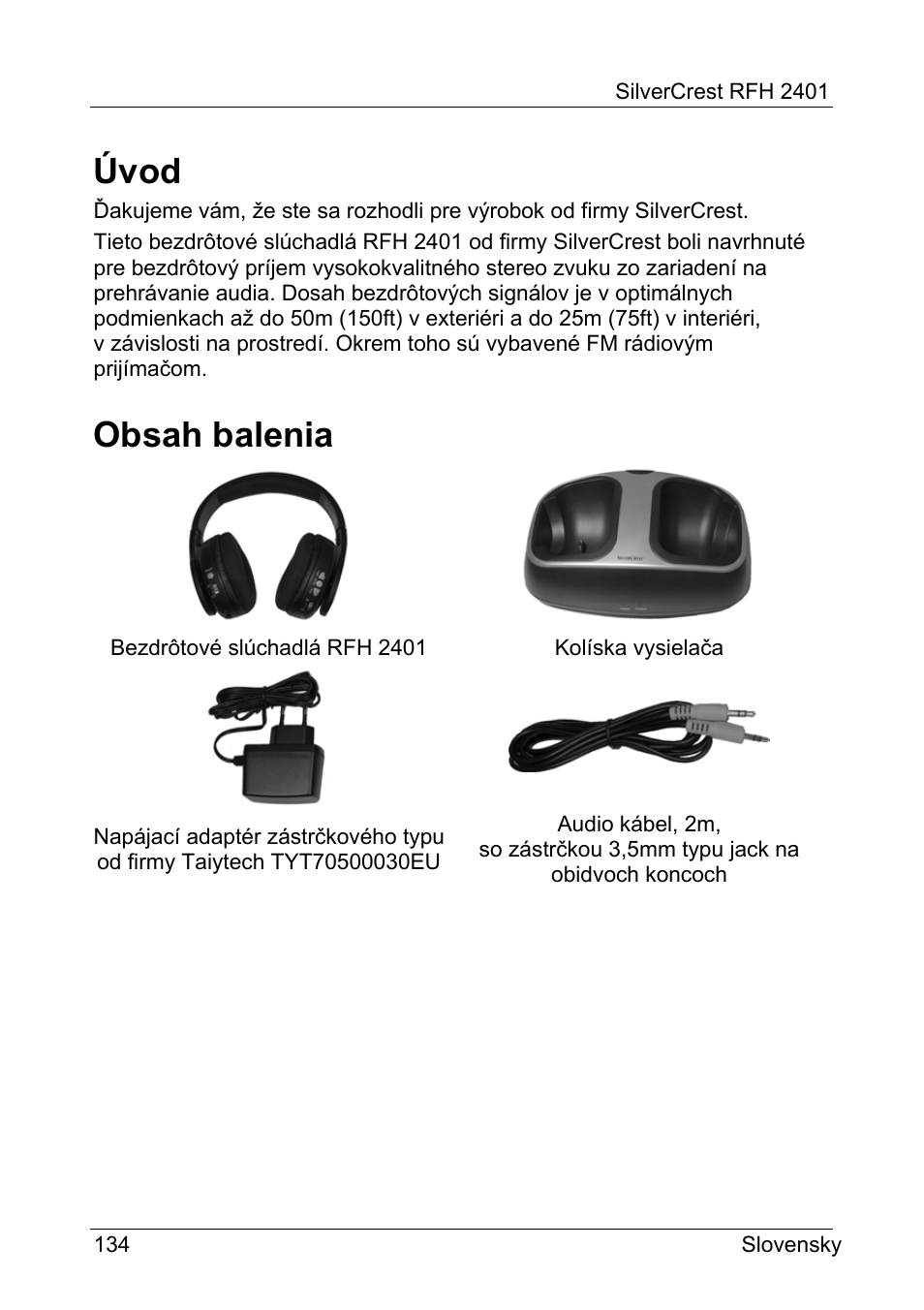 Silvercrest RFH 2401 User Manual | Page 136 / 183