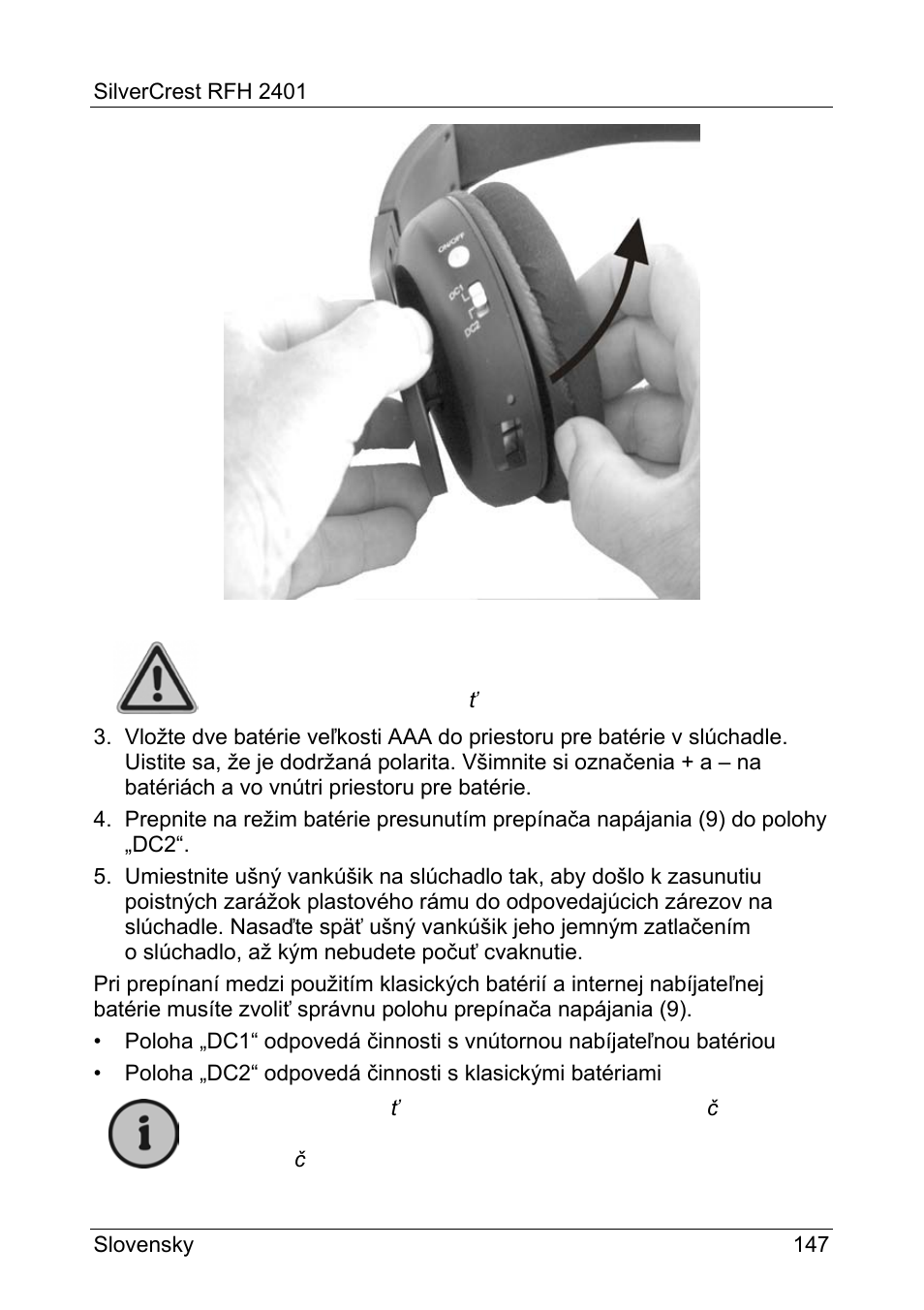 Silvercrest RFH 2401 User Manual | Page 149 / 183